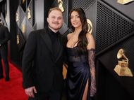 Brianna LaPaglia and Zach Bryan (Image via Getty)